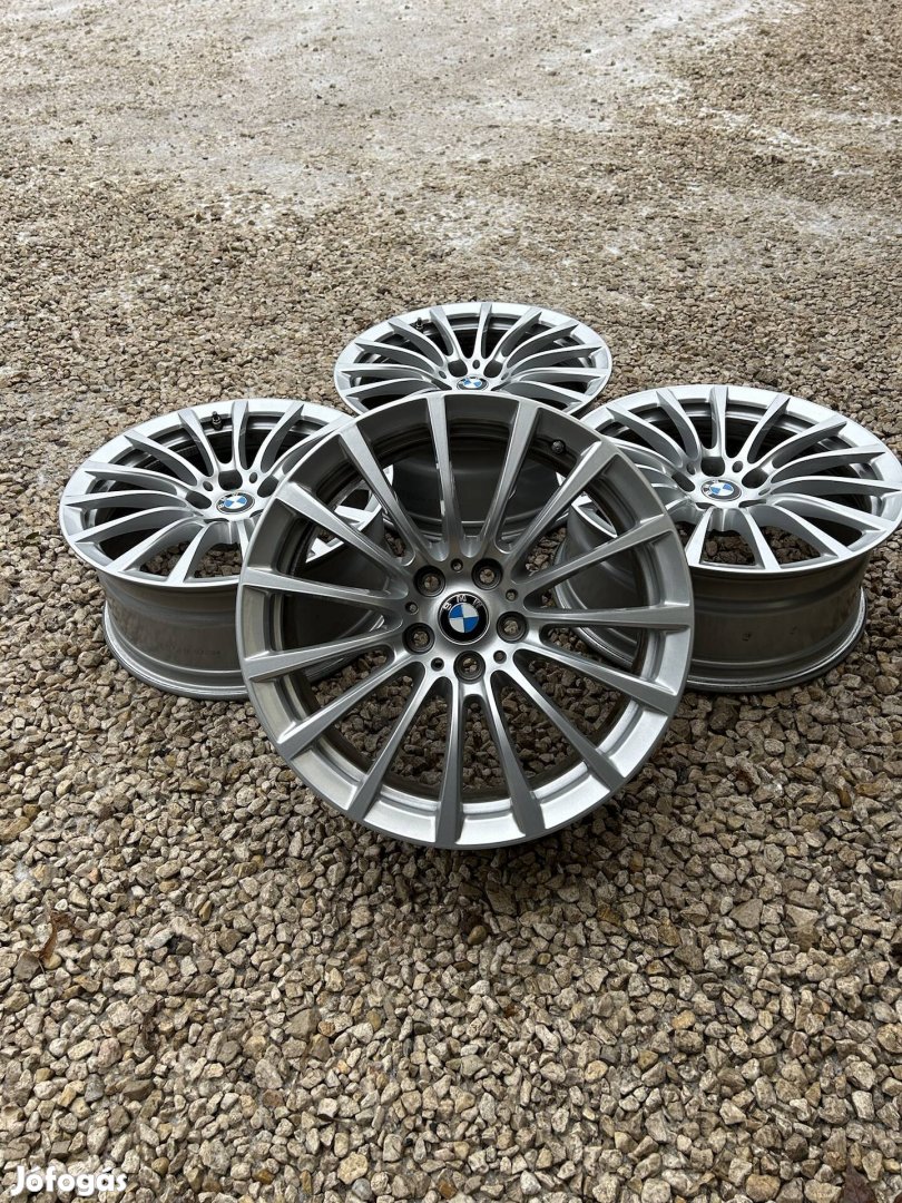 Eladó 5x112 r18 gyári BMW G30,31 Style 619 alufelni!