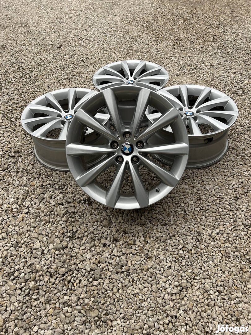 Eladó 5x112 r18 gyári BMW "Style 642" alufelni szett!