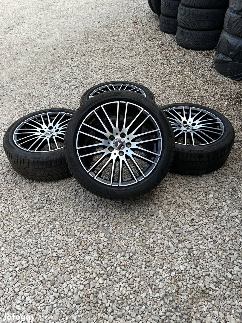 Eladó 5x112 r18 gyári Mercedes alufelni szett!