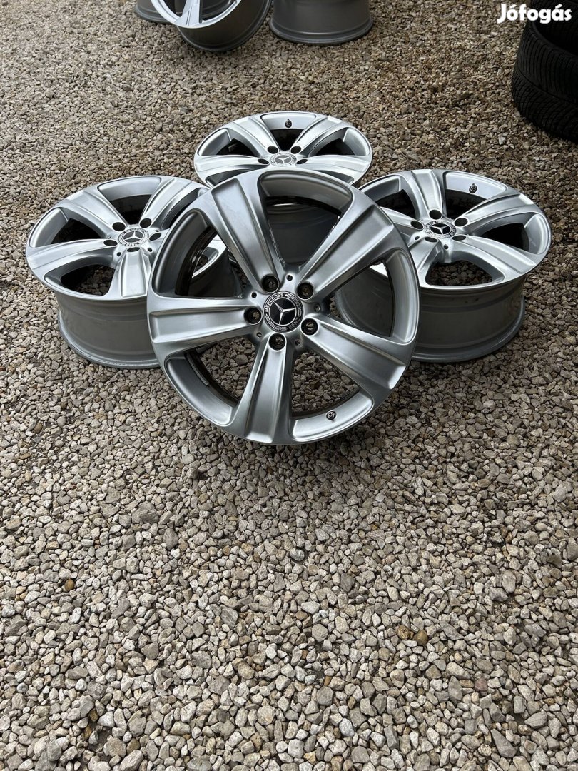 Eladó 5x112 r18 gyári Mercedes alufelni szett!
