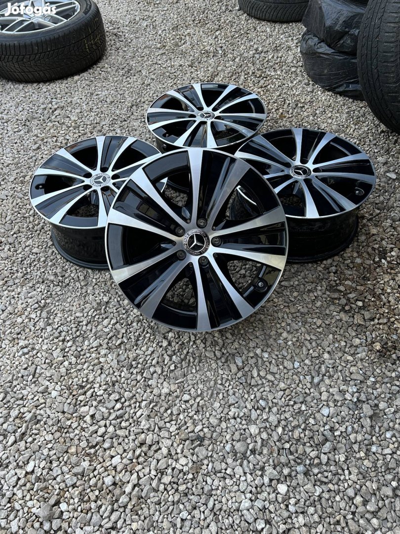 Eladó 5x112 r18 gyári Mercedes alufelni szett!