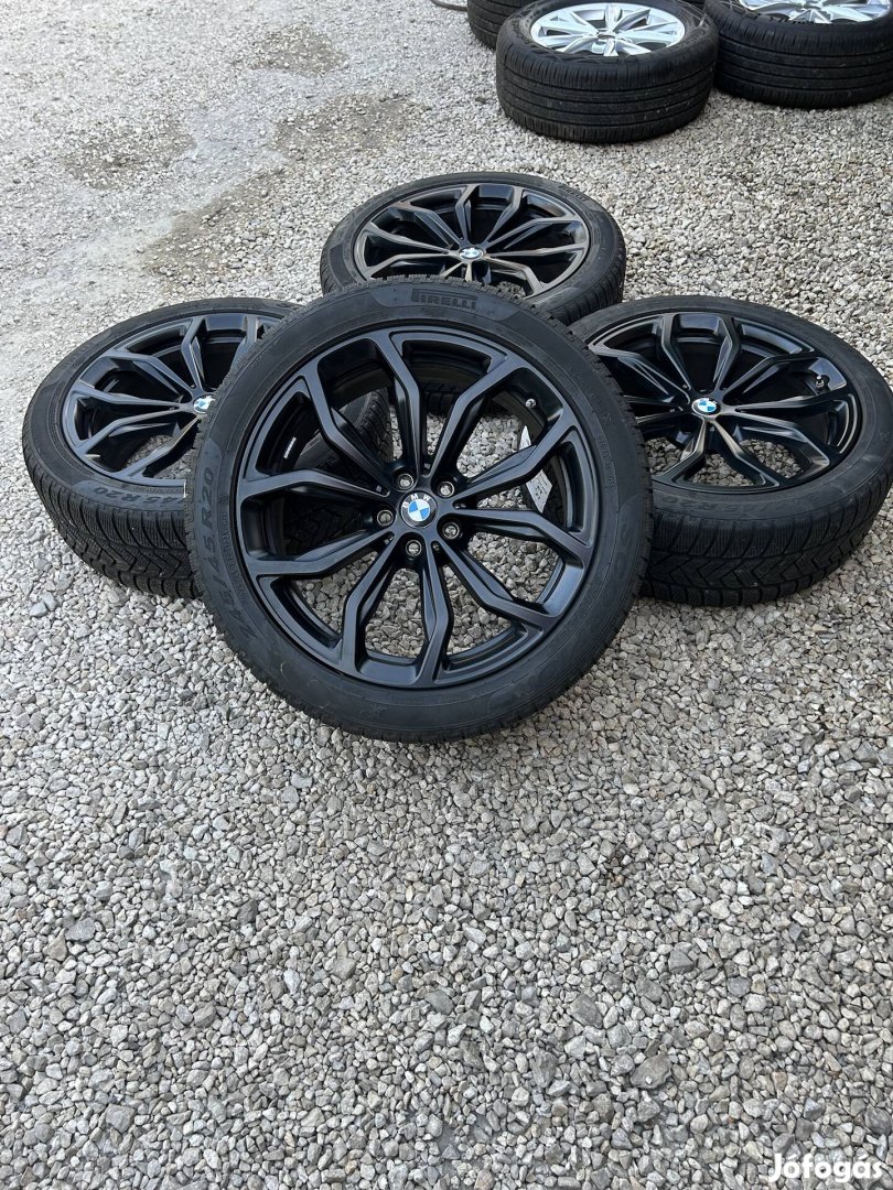 Eladó 5x112 r20 gyári BMW "Style 695" alufelni szett!