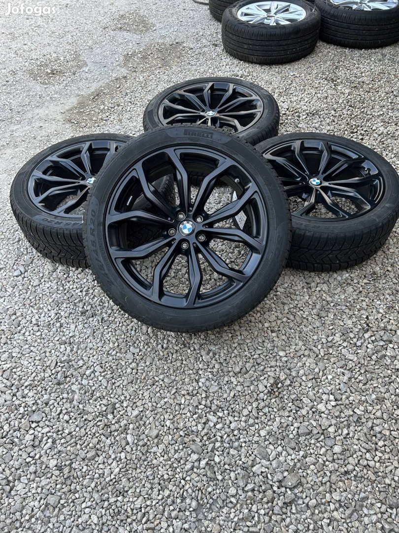 Eladó 5x112 r20 gyári BMW "Style 695" alufelni szett!