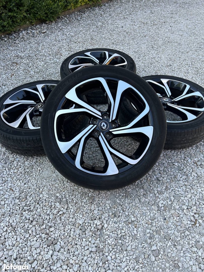 Eladó 5x114,3 r20 gyári Renault Scenic alufelni szett!