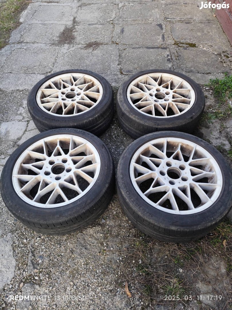 Eladó 5x120 r17 alufelni szett