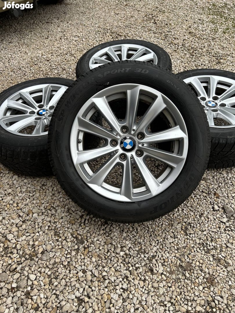 Eladó 5x120 r17 gyári BMW Style 236 alufelni!