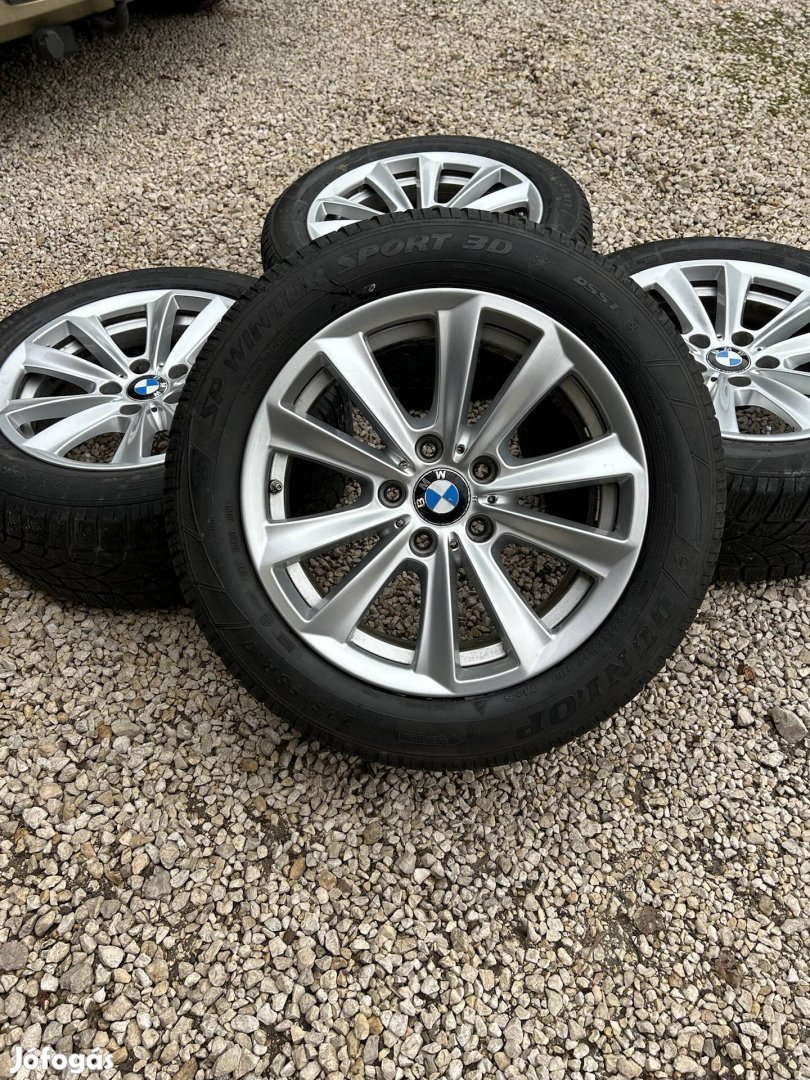 Eladó 5x120 r17 gyári BMW Style 236 alufelni!