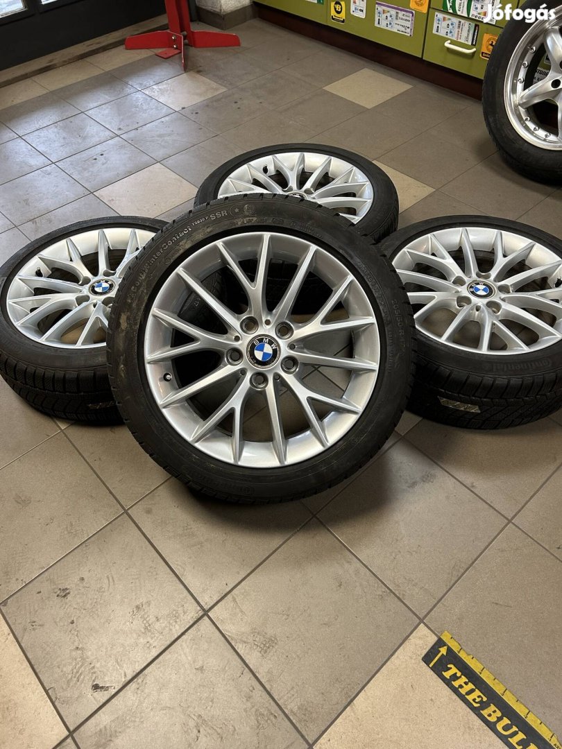 Eladó 5x120 r17 gyári BMW Style 380 F20/21 alufelni!