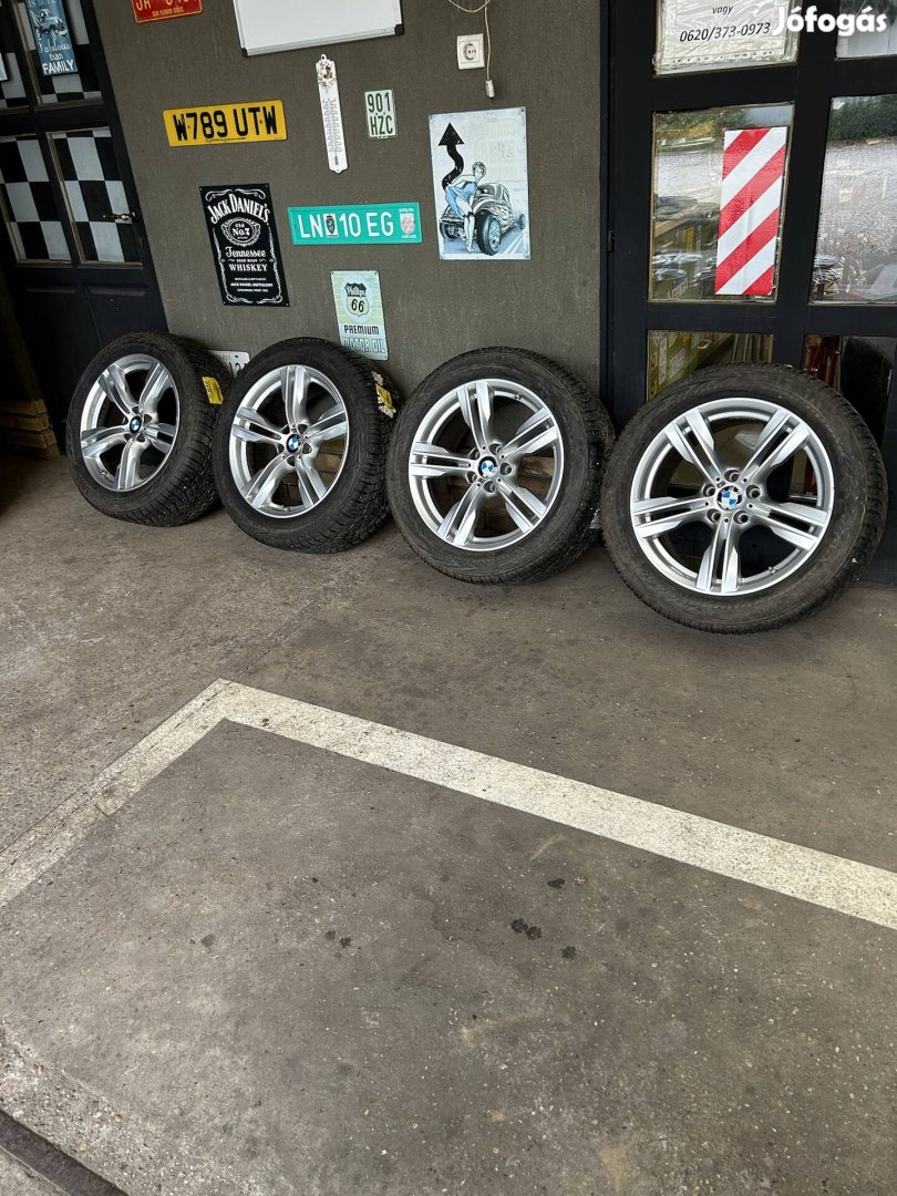 Eladó 5x120 r19 gyári BMW Style 467m alufelni!