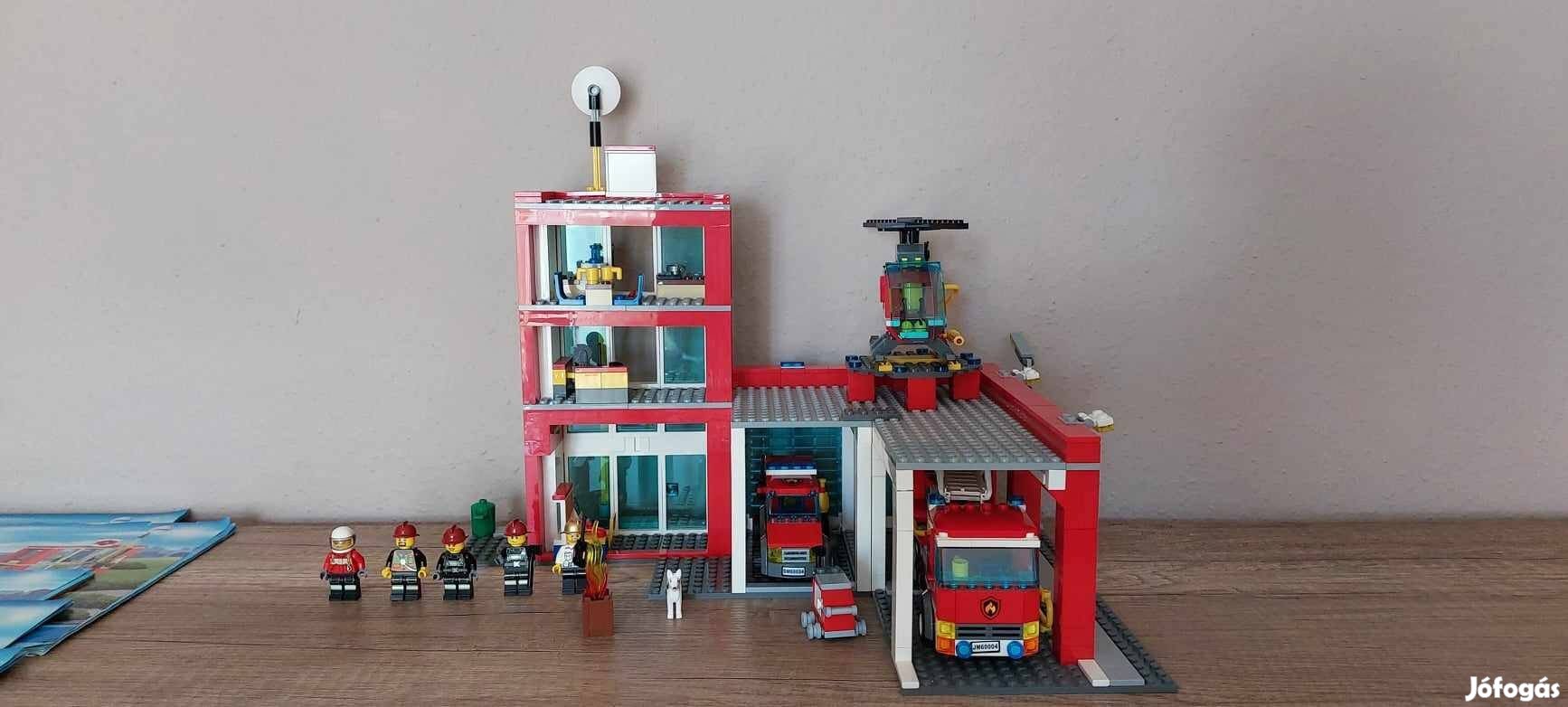 Eladó 60004, Tűzoltóállomás, LEGO City