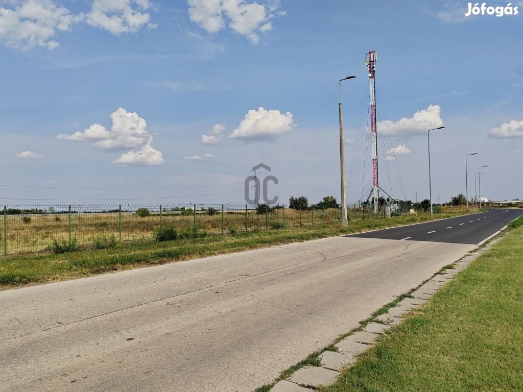 Eladó 6000 nm-es telek Cegléd