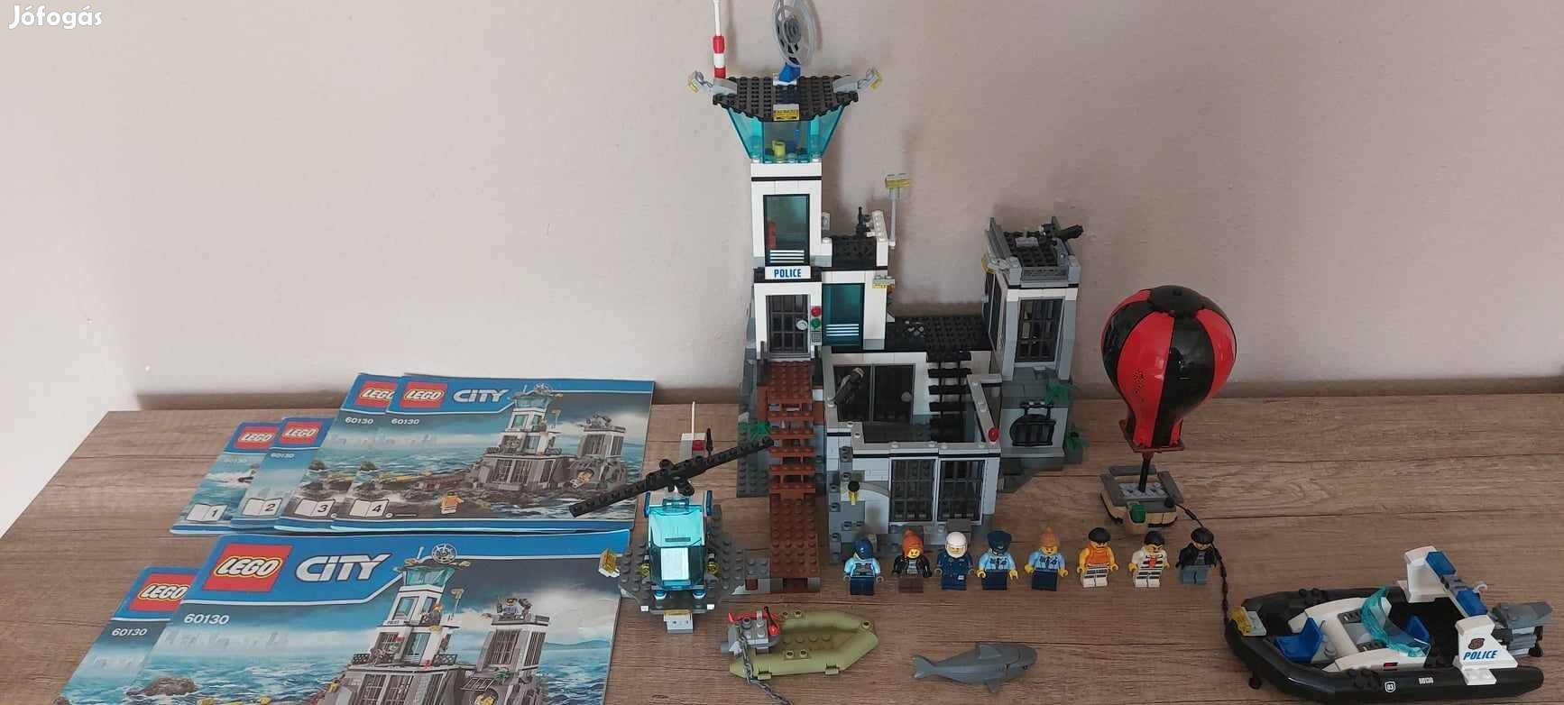 Eladó 60130, Börtönsziget, LEGO City