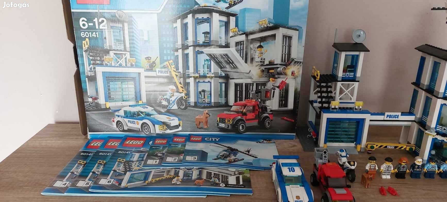 Eladó 60141, Rendőrkapitányság, LEGO City