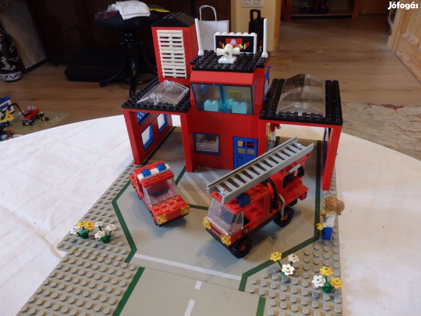 Eladó 6385 Legoland tűzoltóállomás lego készlet