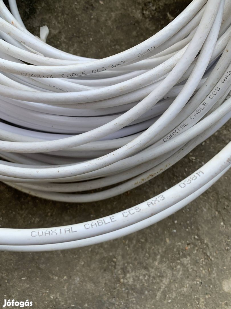 Eladó 65m Coax kábel