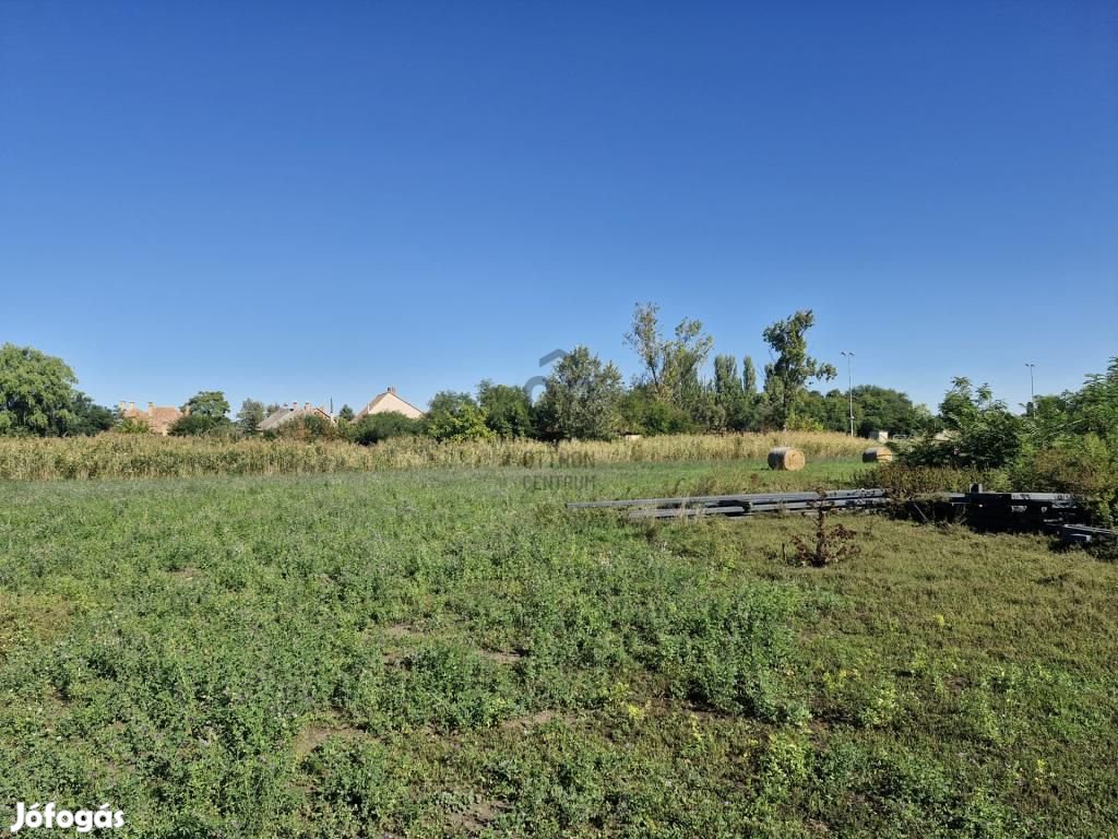 Eladó 6894 nm-es telek Abony