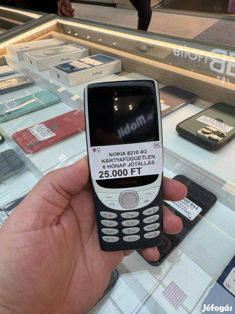 Eladó 6 Hónap Garanciával Nokia 8210 4G