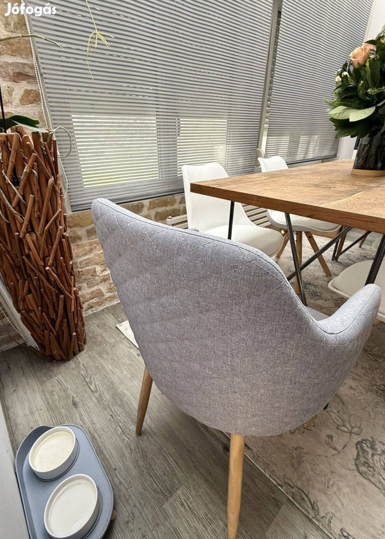 Eladó 6 db skandináv típusú étkezőszék