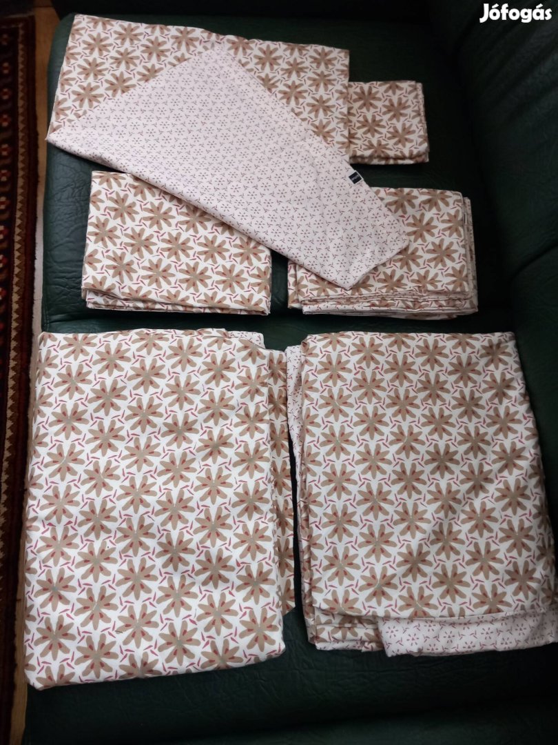 Eladó 6 részes új ágynemű garnitúra
