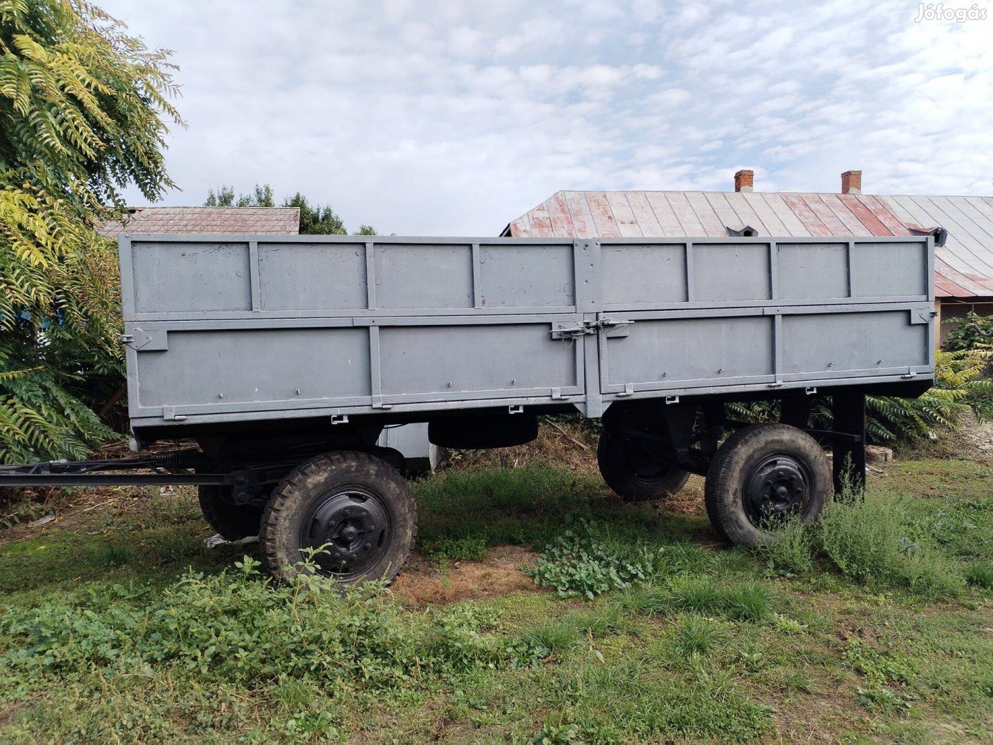 Eladó 6t fix pótkocsi