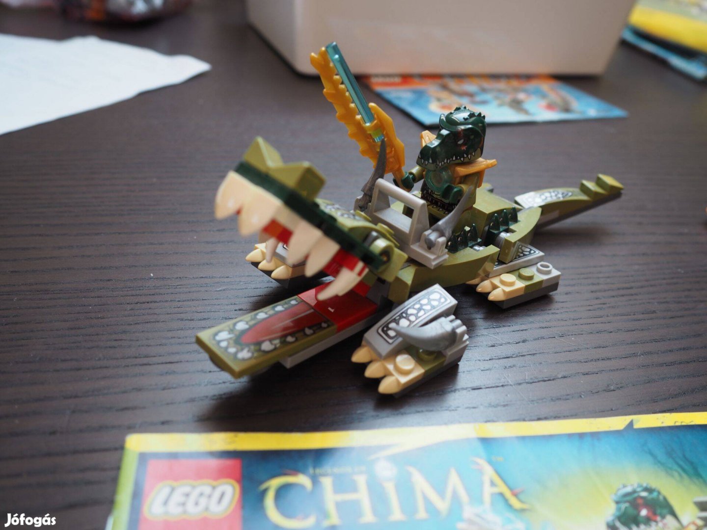 Eladó 70126 LEGO Chima - Legendás vad krokodil