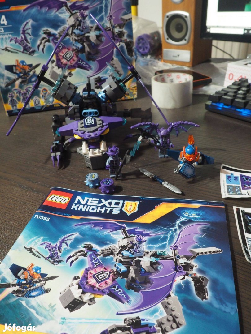 Eladó 70353 LEGO Nexo Knights - A Heligoyle