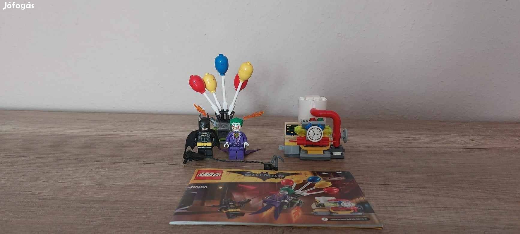 Eladó 70900, Joker ballonos szökése, LEGO The Batman Movie