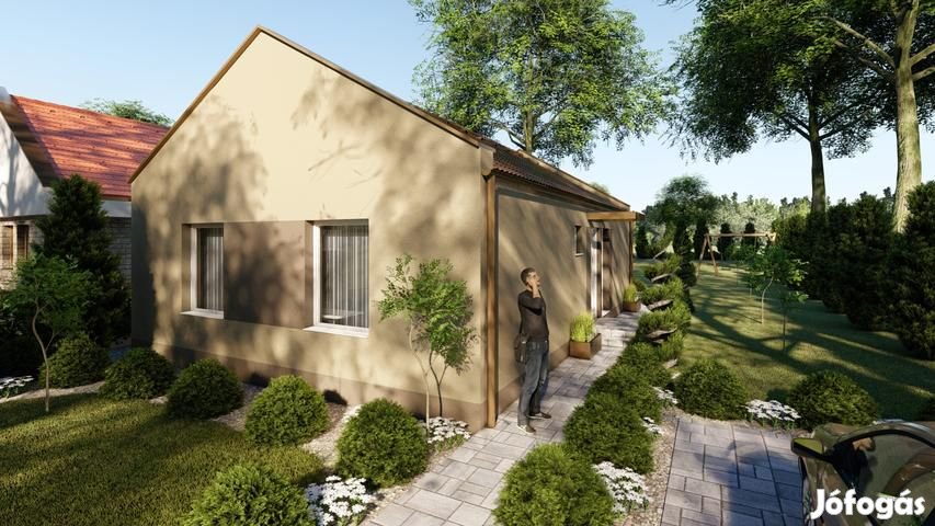 Eladó 70 nm-es Új építésű Családi ház Bősárkány