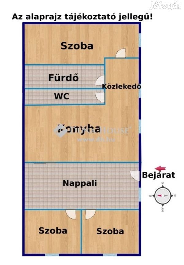 Eladó 71 nm-es ház Gyöngyös