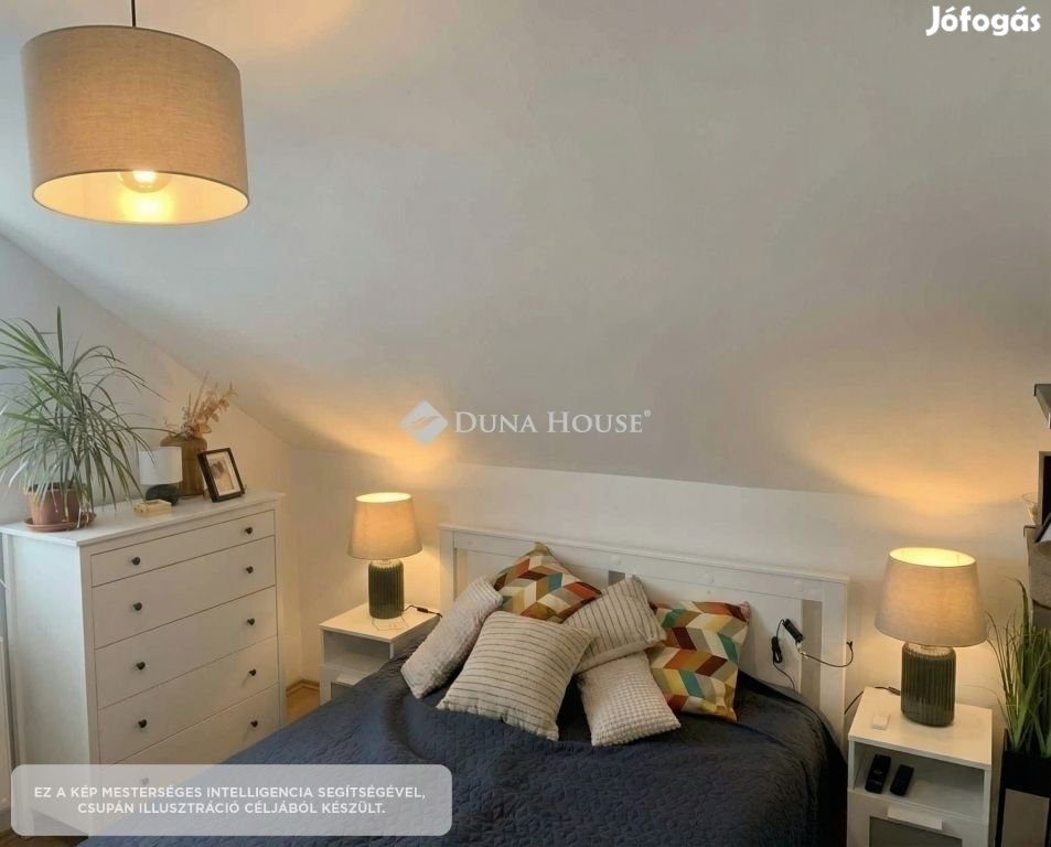 Eladó 72 nm-es lakás Gárdony