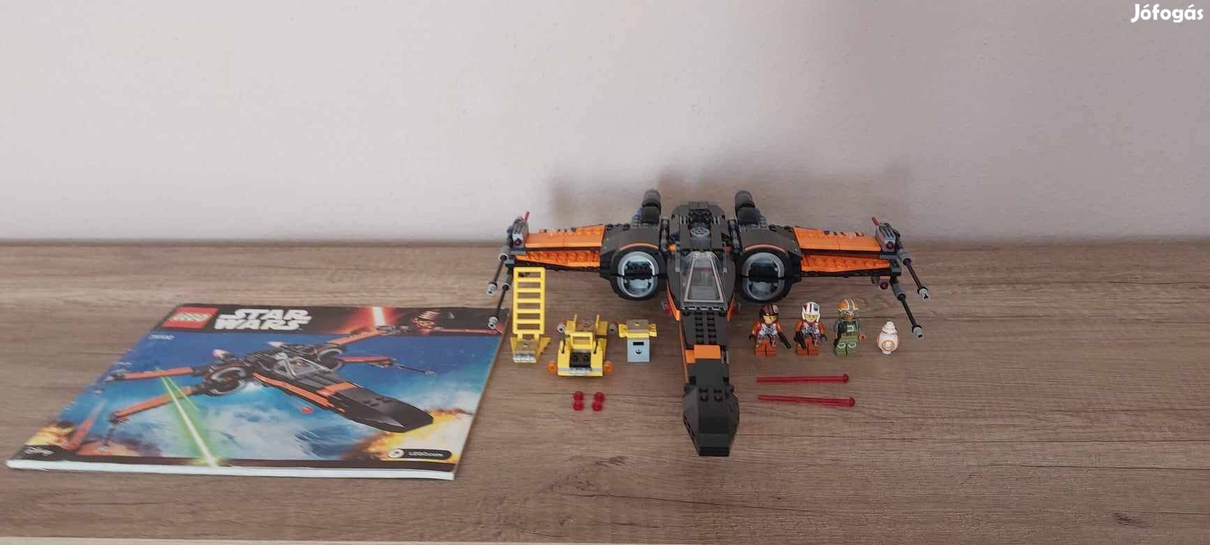 Eladó 75102, Poe X-szárnyú vadászgépe, LEGO Star Wars