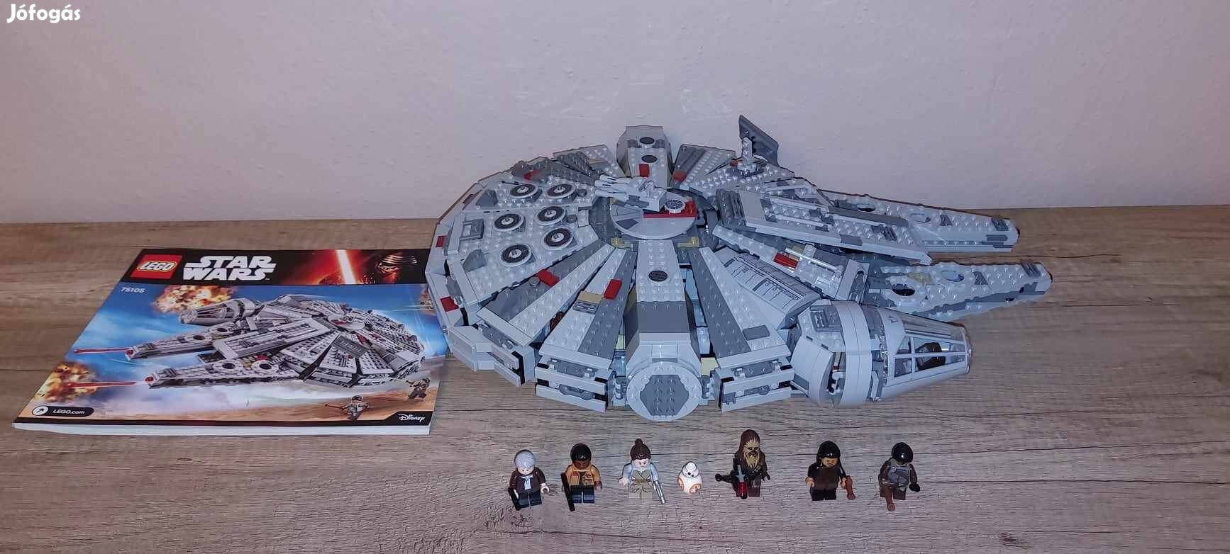 Eladó 75105, Millennium Falcon, LEGO Star Wars