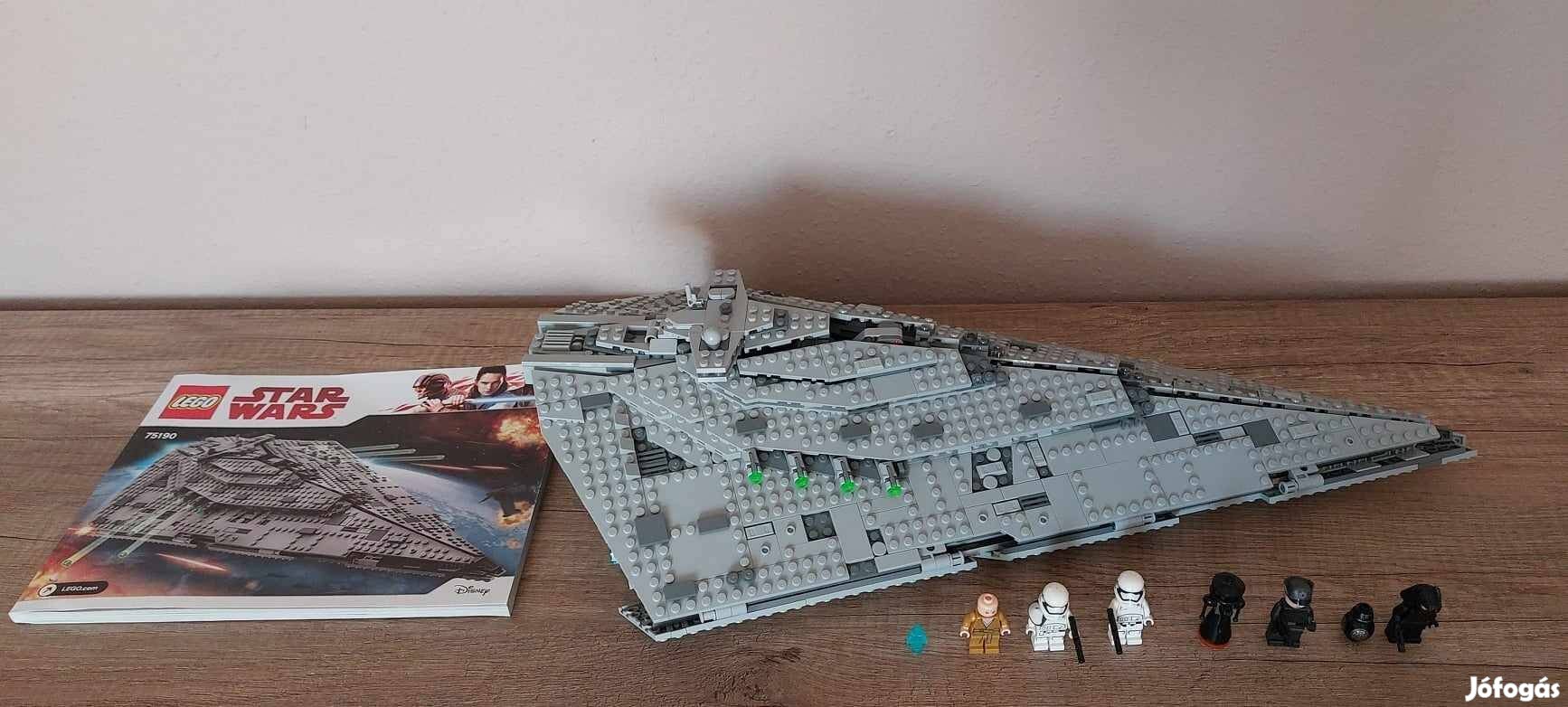 Eladó 75190, Első Rendi Csillagromboló, LEGO Star Wars