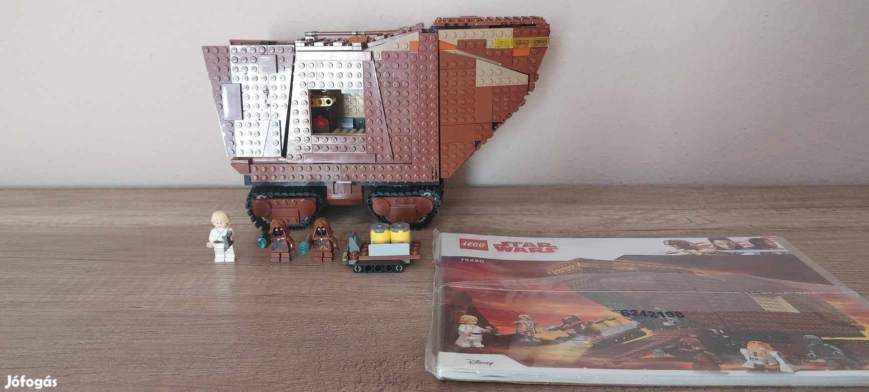 Eladó 75220, Homokfutó bányagép, LEGO Star Wars