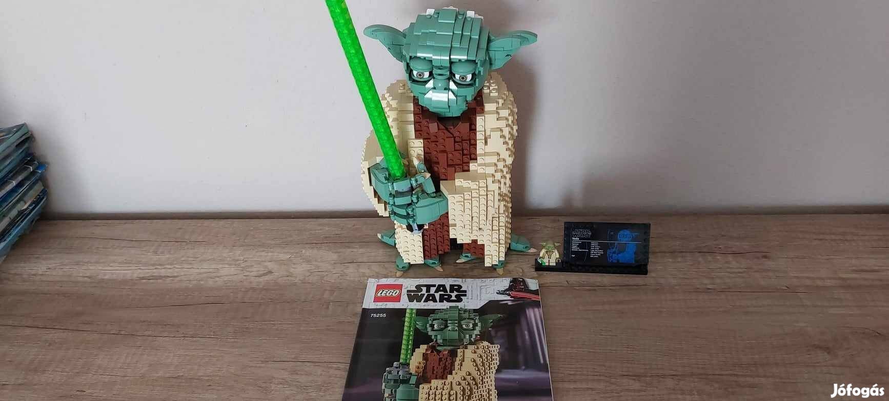 Eladó 75255, Yoda, LEGO Star Wars