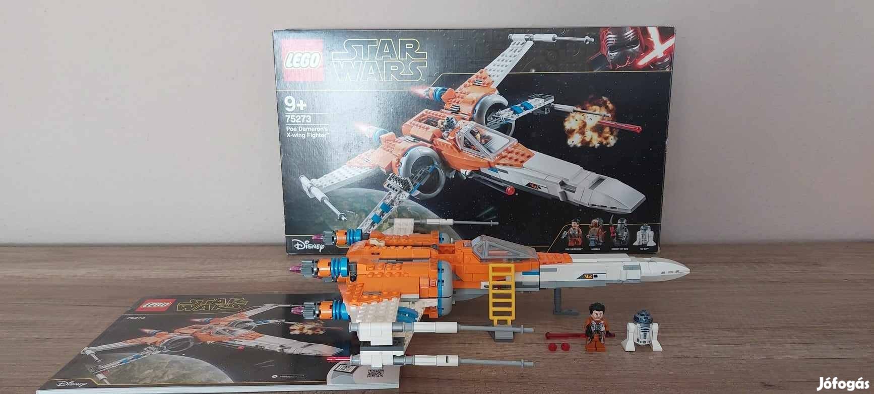 Eladó 75273, Poe Dameron X-szárnyú vadászgépe, LEGO Star Wars