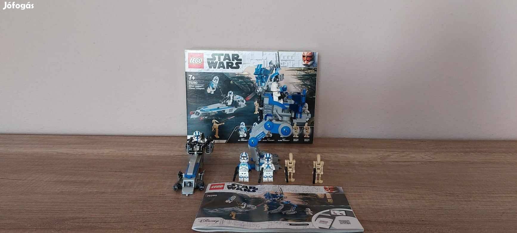 Eladó 75280, Az 501. Légió klónkatonái, LEGO Star Wars