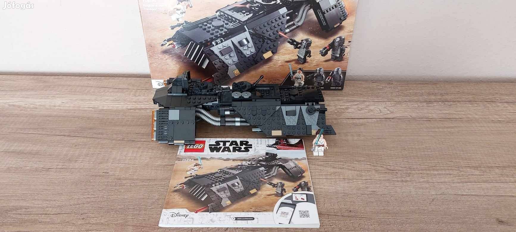 Eladó 75284, A Ren lovagjai-nak szállítóhajója, LEGO Star Wars