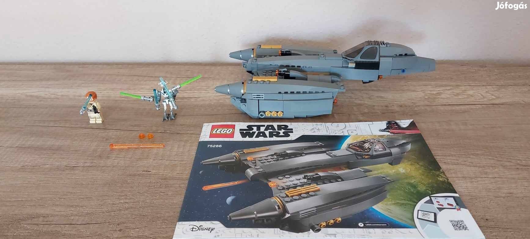 Eladó 75286, Grievous tábornok Starfighter,LEGO Star Wars