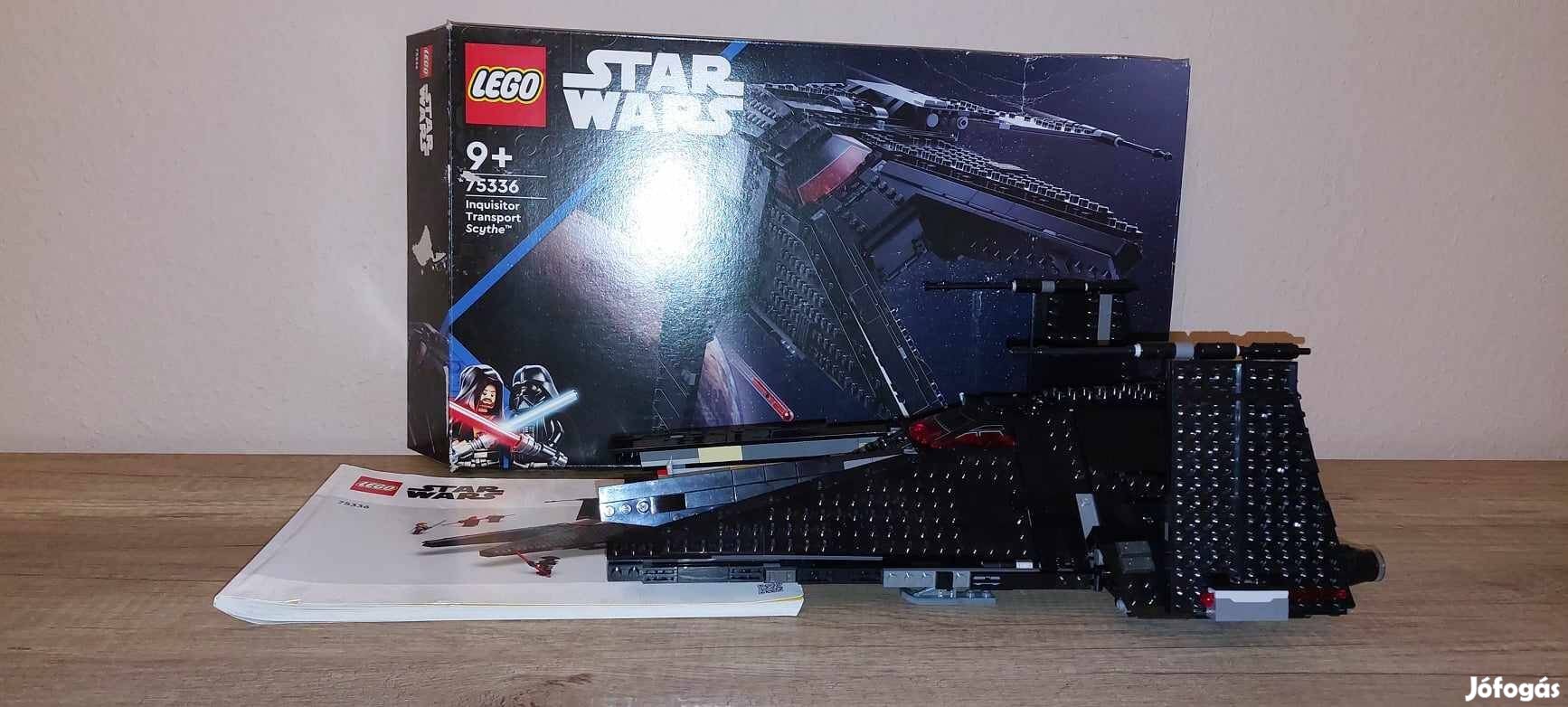 Eladó 75336, Inkvizítor szállító Scythe, LEGO Star Wars