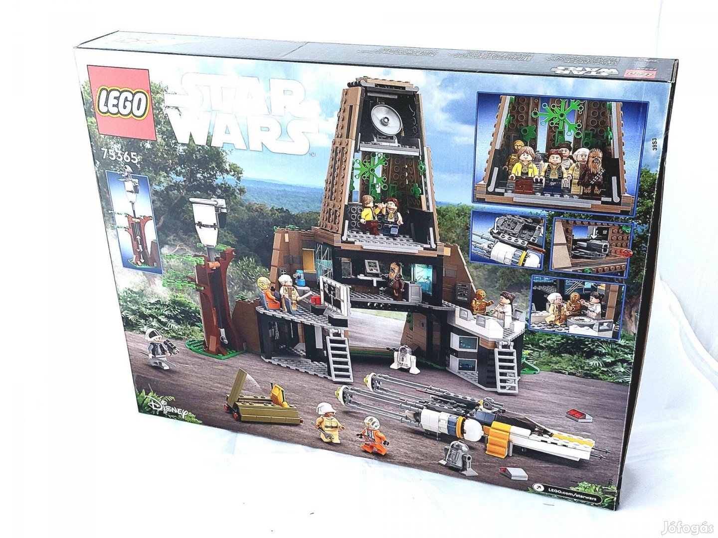 LEGO® Star Wars™ Yavin 4 a Lázadók bázisa (75365) vásárlás a