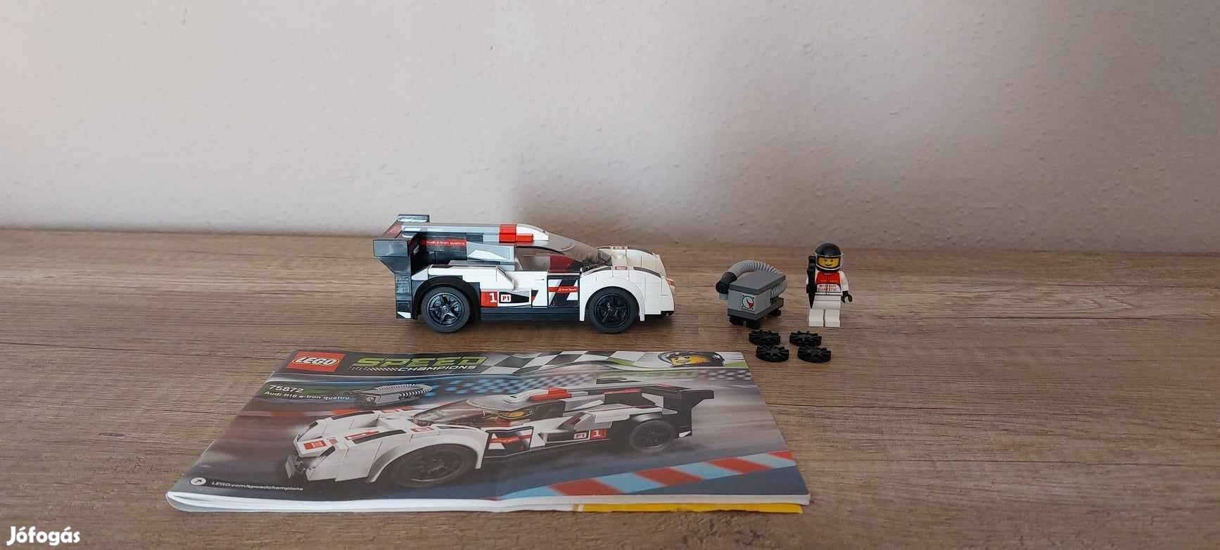 Eladó 75872, Audi R18 e-tron quattro, LEGO Speed Champions