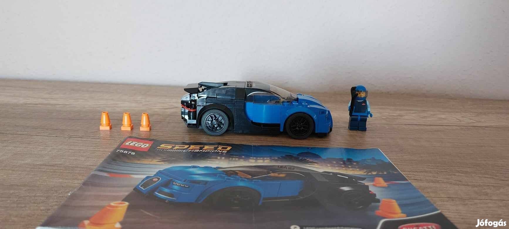 Eladó 75878, Bugatti Chiron, LEGO Speed Champions