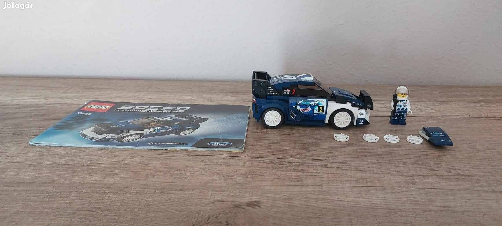 Eladó 75885, Ford Fiesta M-Sport WRC, LEGO Speed Champions