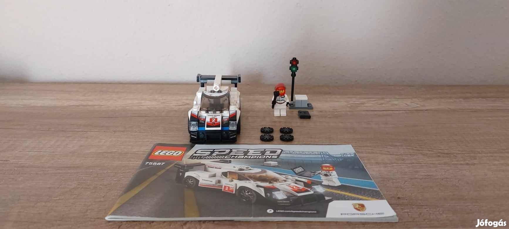 Eladó 75887, Porsche 919 Hybrid, LEGO Speed Champions