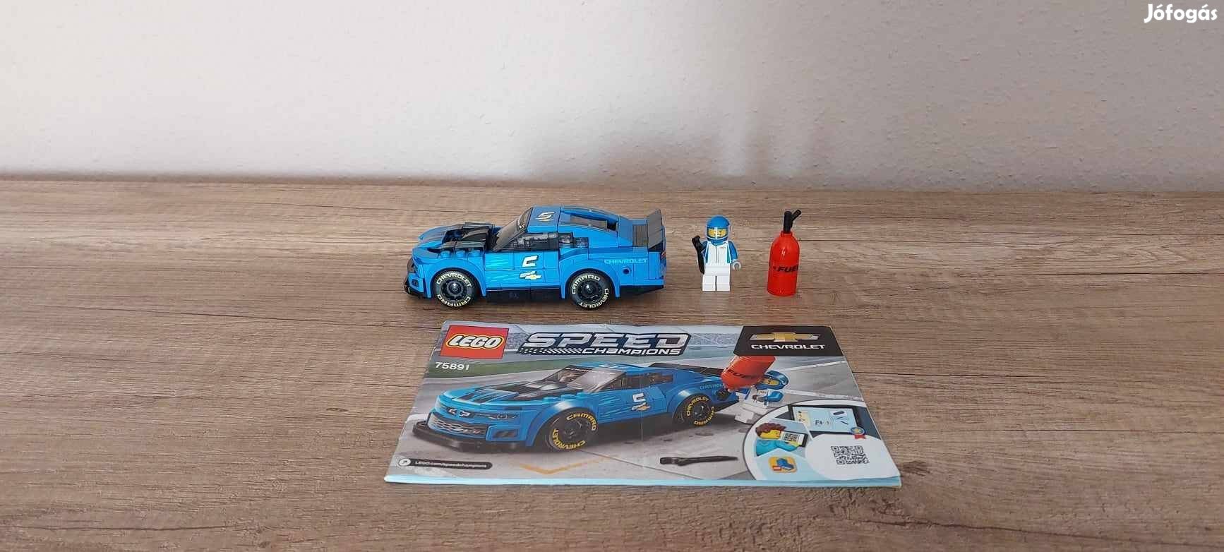 Eladó 75891, Chevrolet Camaro ZL1 versenyautó, LEGO Speed Champions