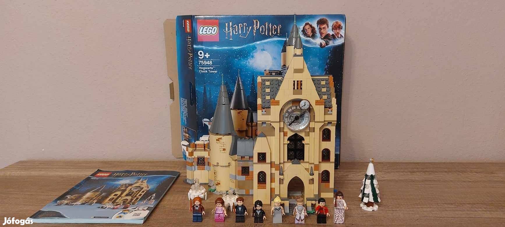 Eladó 75948, Roxforti óratorony, LEGO Harry Potter