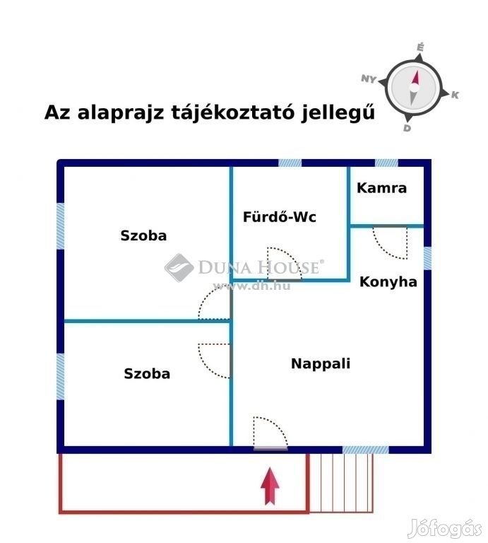 Eladó 75 nm-es ház Veszprém