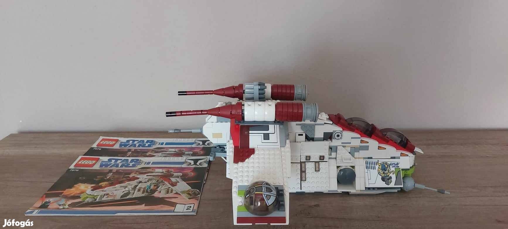 Eladó 7676, Republic Attack Gunship, LEGO Star Wars