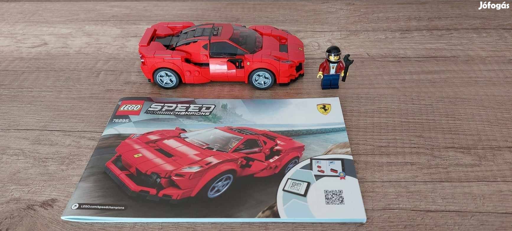 Eladó 76895, Ferrari F8 Tributo, LEGO Speed Champions